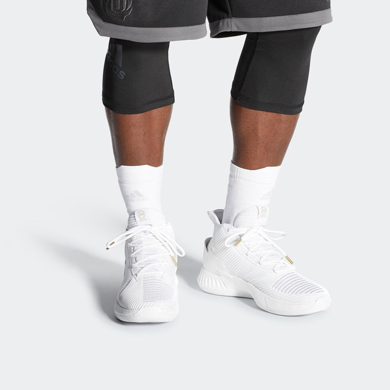 (WMNS) adidas D Rose 9 White Gold 'White' AC7439