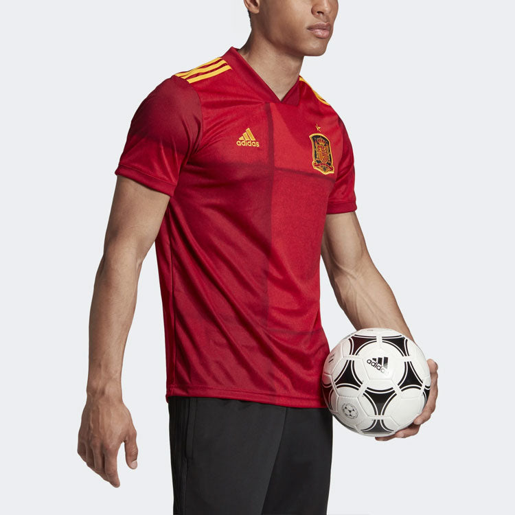 adidas Soccer/Football Sports Fan Edition 2020 European Cup Spain Home Red FR8361
