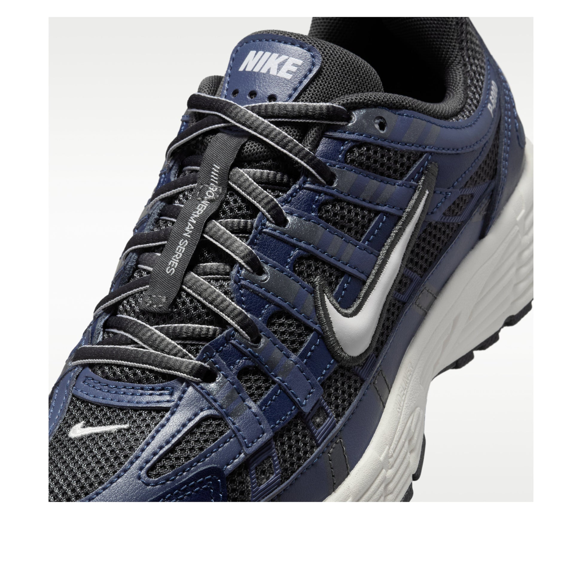 (GS) Nike P-6000 'Thunder Blue Anthracite' HV5064-400