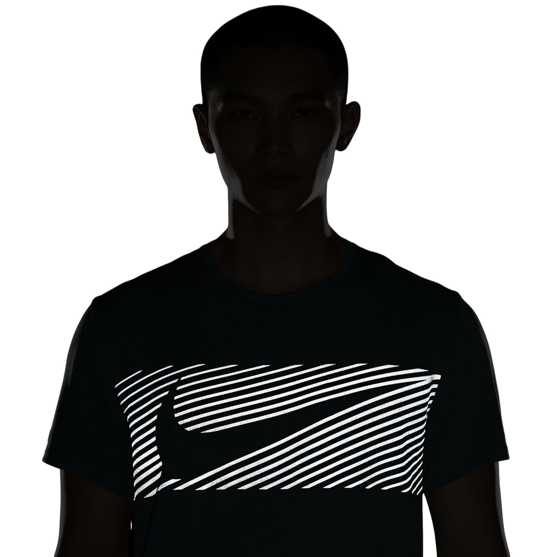 Nike Miler Flash Dri-FIT UV Running T-shirt Asia Sizing 'Bicoastal' FN3052-361