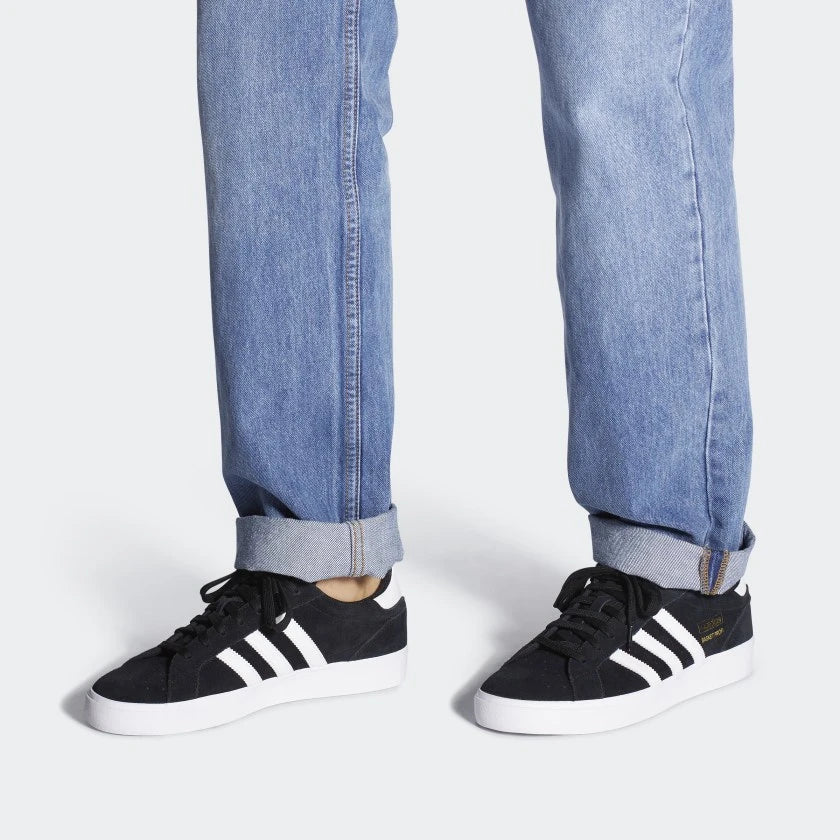 adidas originals Basket Profi Lo 'Black White' FX3075