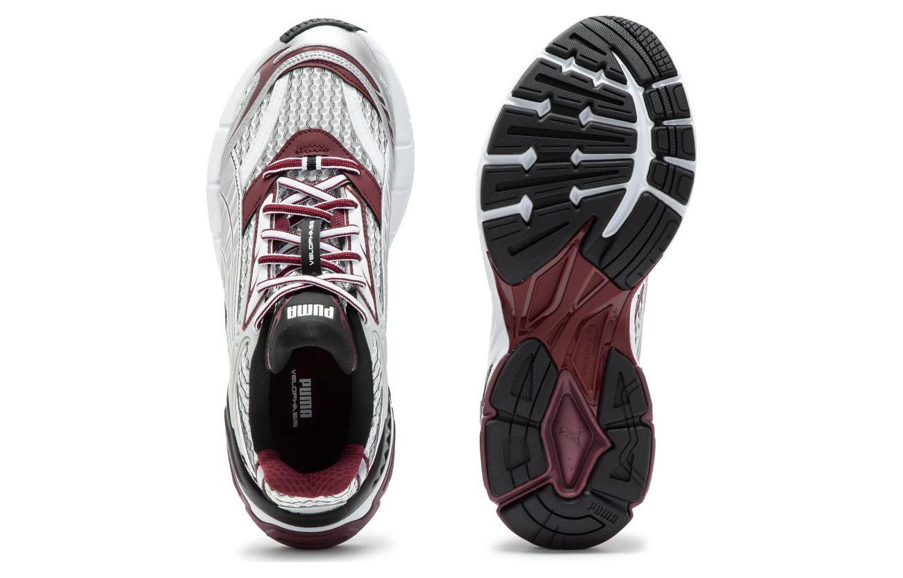 PUMA Velophasis Phased 'White Burgundy' 389365-08