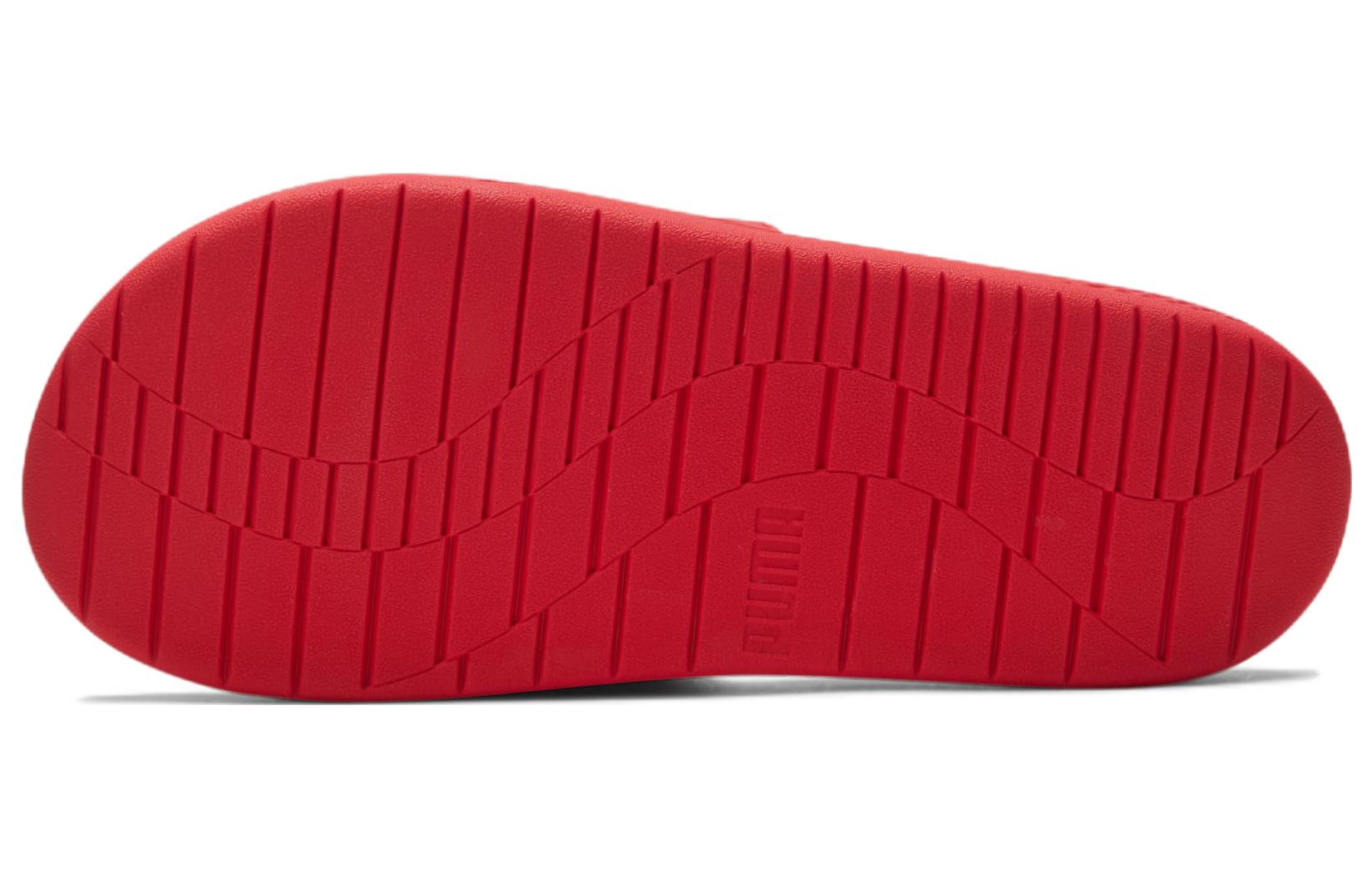 PUMA Nipsey Hussle x Softride Slide 'The Marathon Continues - High Risk Red' 385050-01
