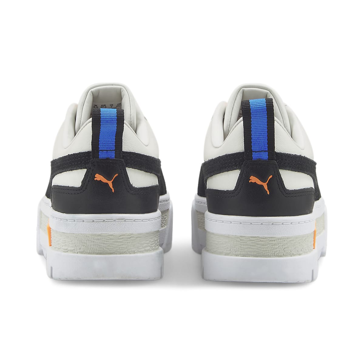(WMNS) PUMA Mayze 'Vaporous Grey Neon Citrus' 381983-29