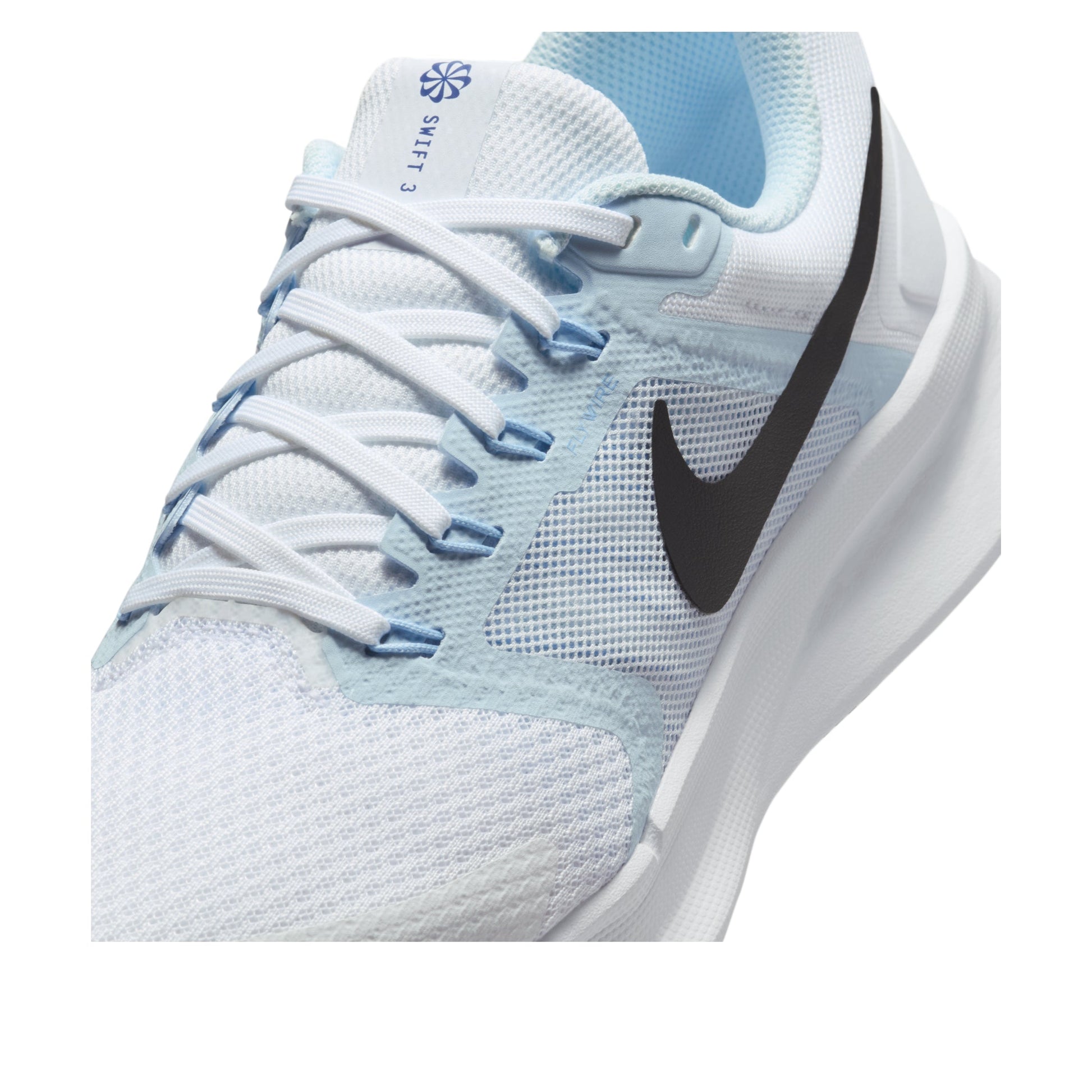 (WMNS) Nike Run Swift 3 'White Blue Tint' DR2698-106