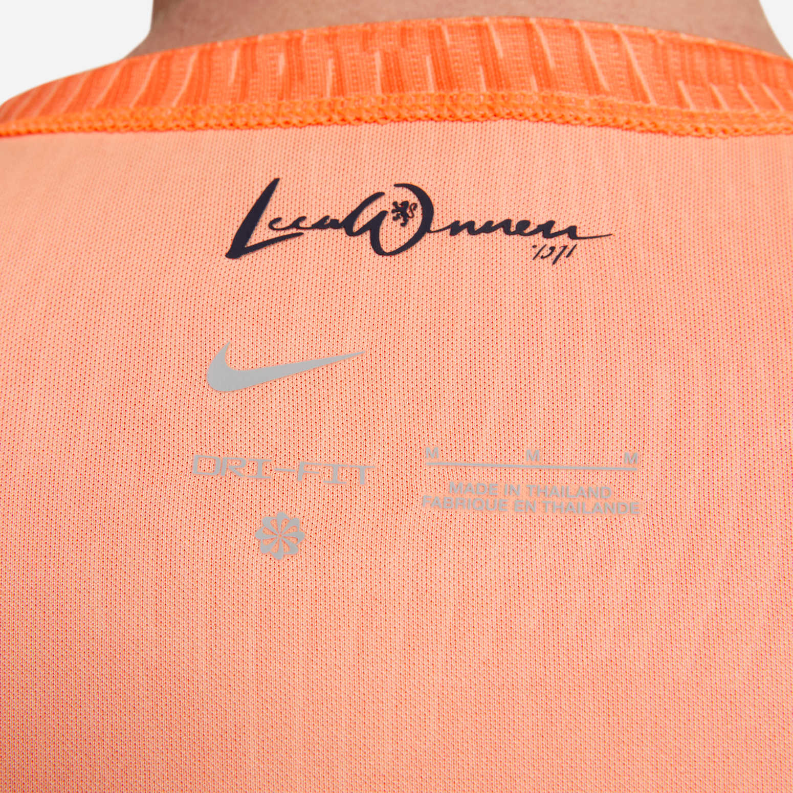 Nike Netherlands 23/24 Stadium Home Jersey 'Orange' DR3966-806