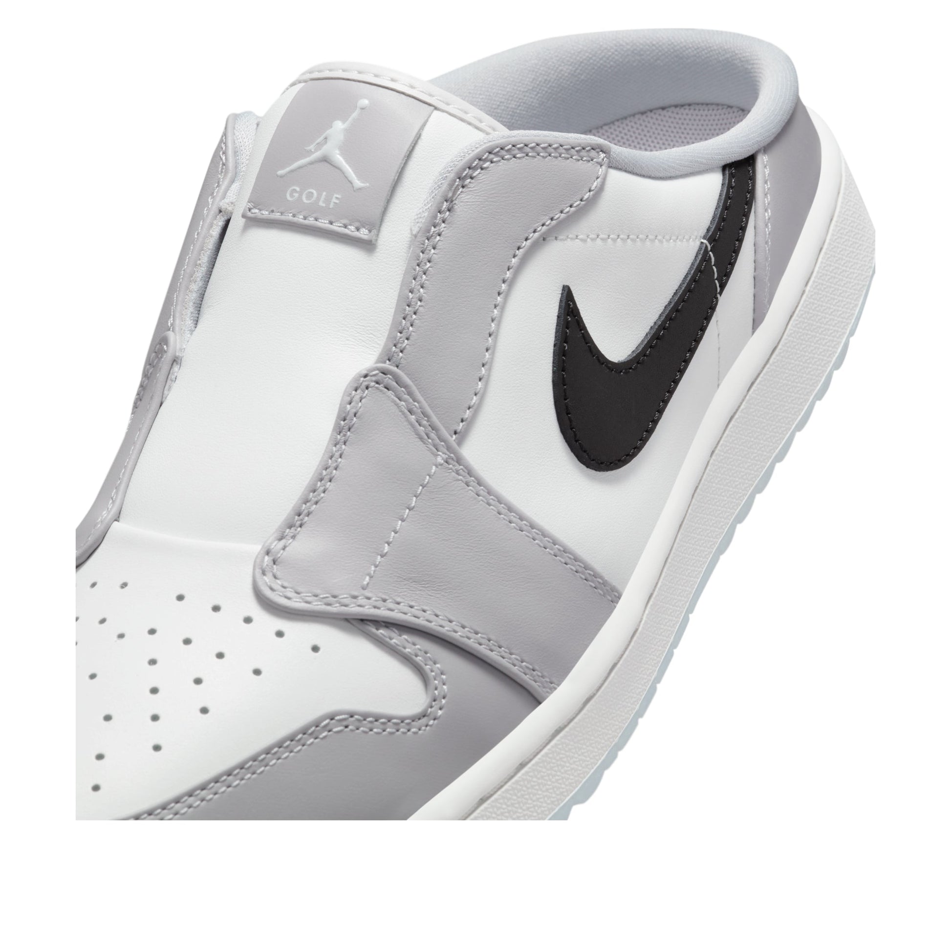Air Jordan 1 Mule Golf 'Wolf Grey' FJ1214-004