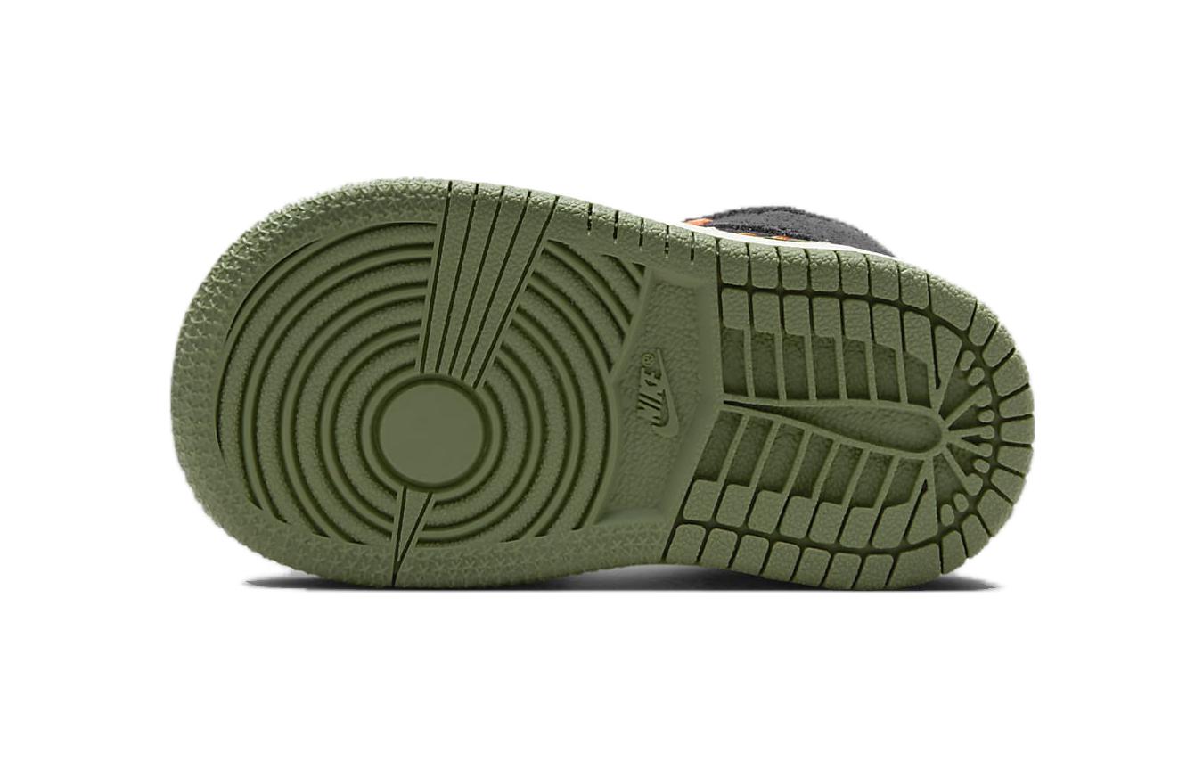 (TD) Air Jordan 1 Mid SE Craft 'Anthracite Light Olive' FD9093-003