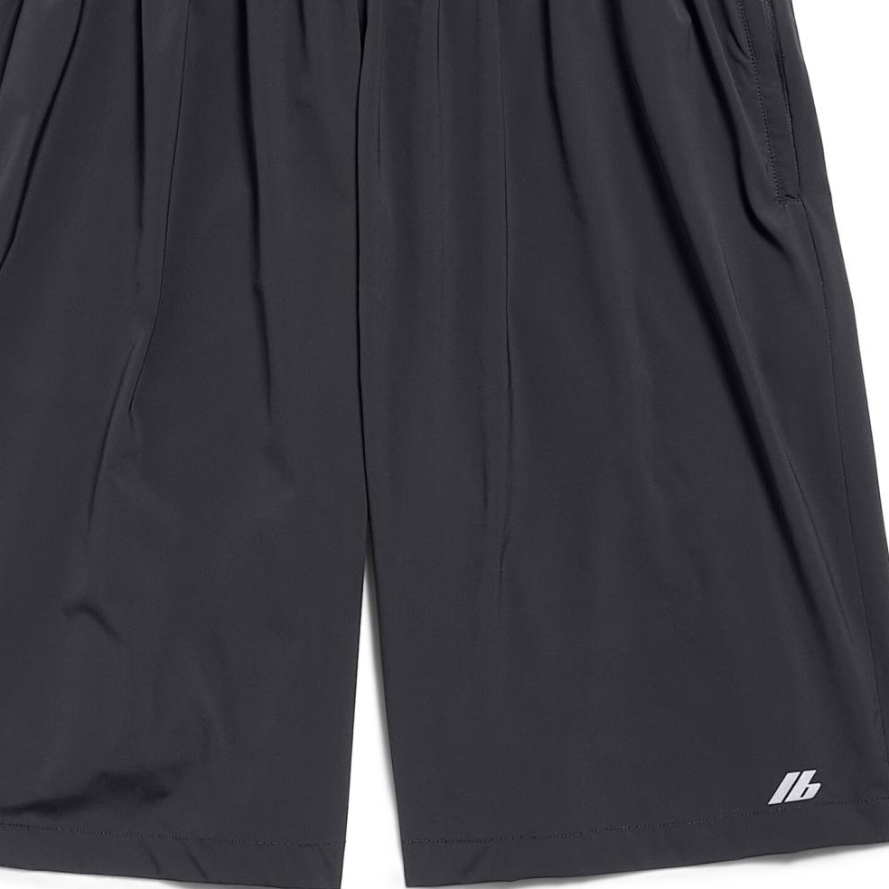 Balenciaga Activewear Stretch Shorts 'Black' 794784TQO351000
