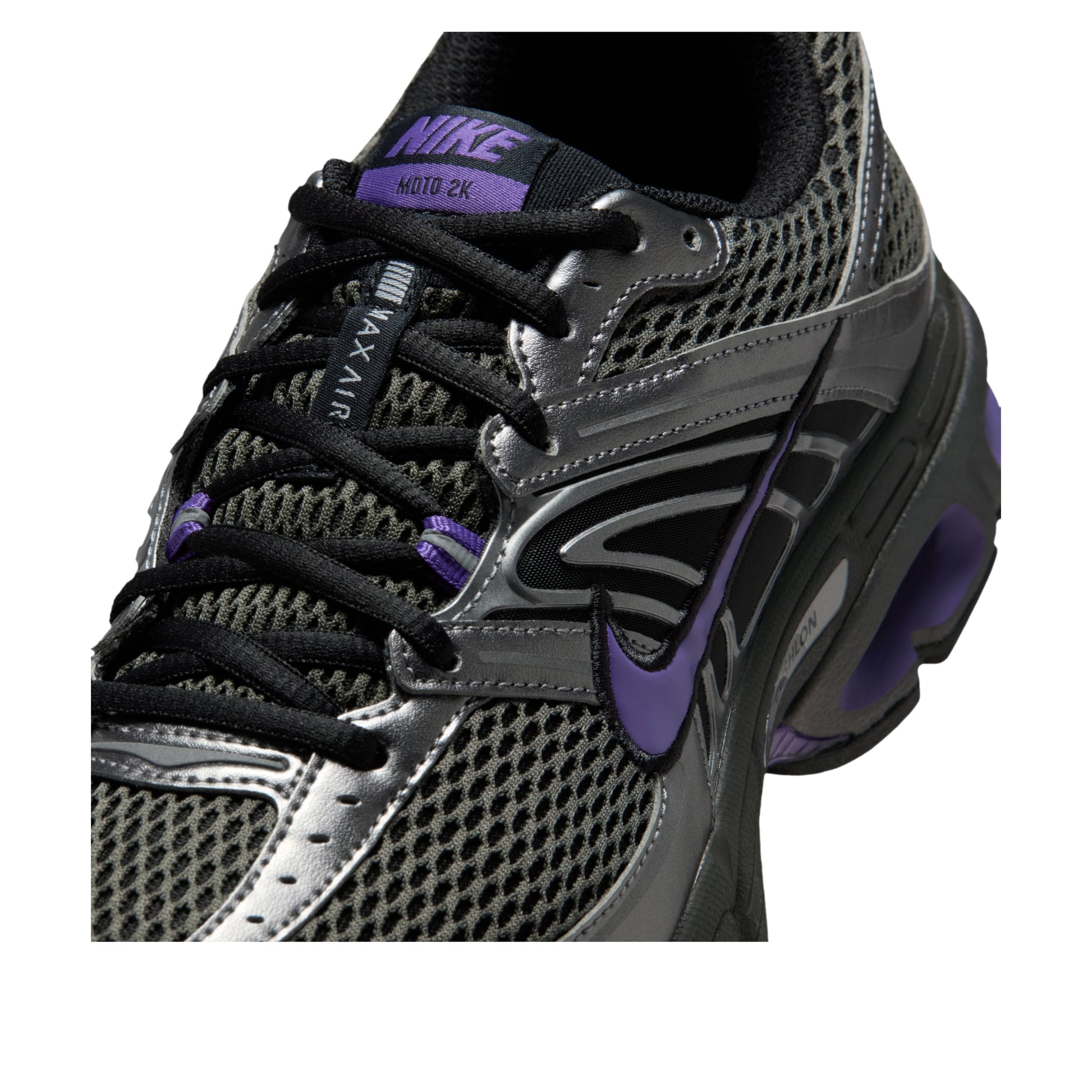 Nike Air Max Moto 2K 'Anthracite Black Metallic Dark Grey Wild Grape' IO9279-006