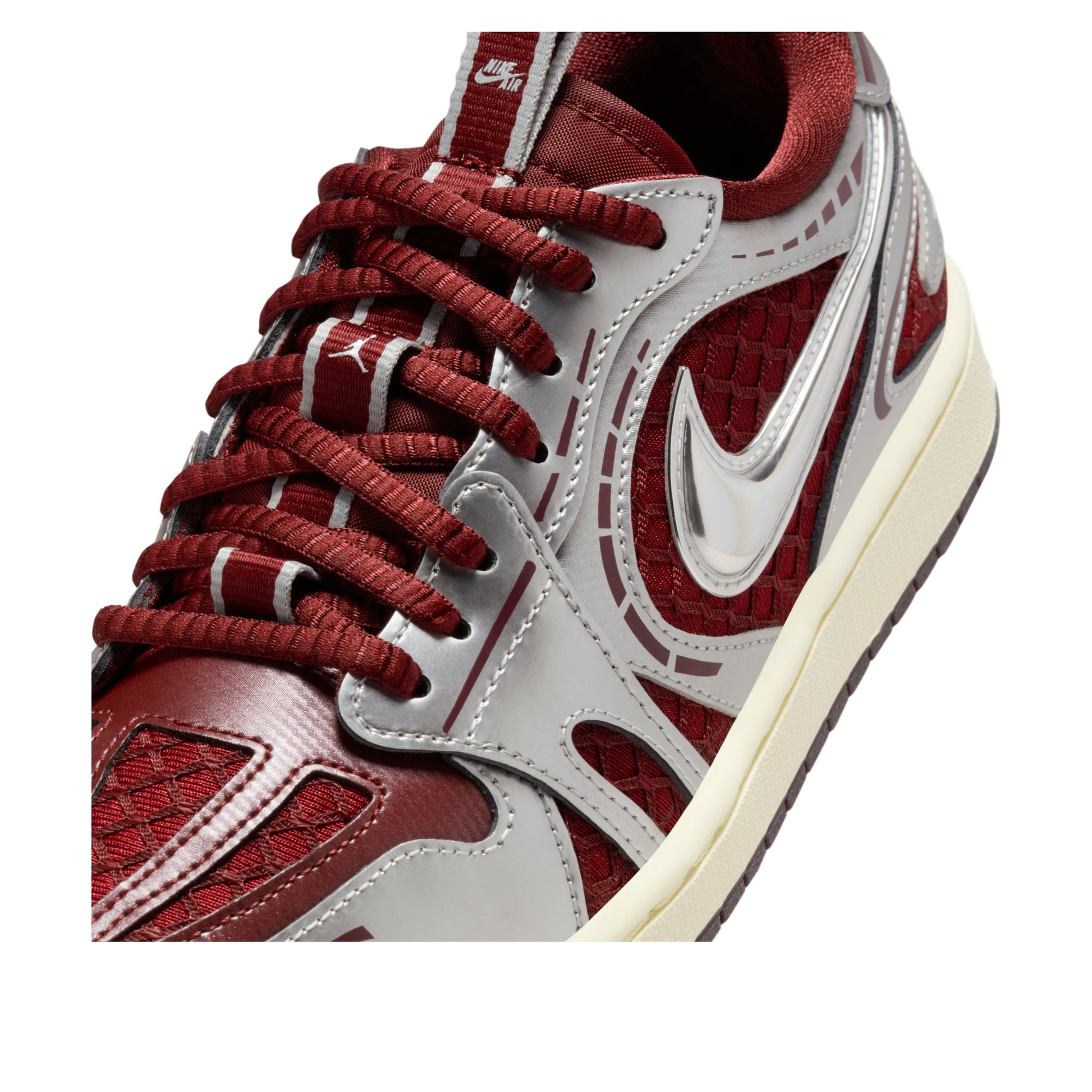 (WMNS) Air Jordan 1 Method Of Make v3 'Dark Team Red' HQ2186-600