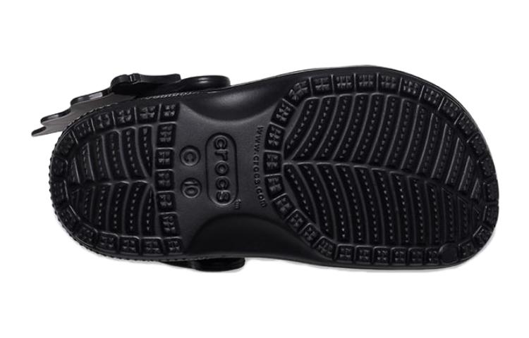(TD) Crocs Classic I Am Bat Clogs 'Black White' 209232-001