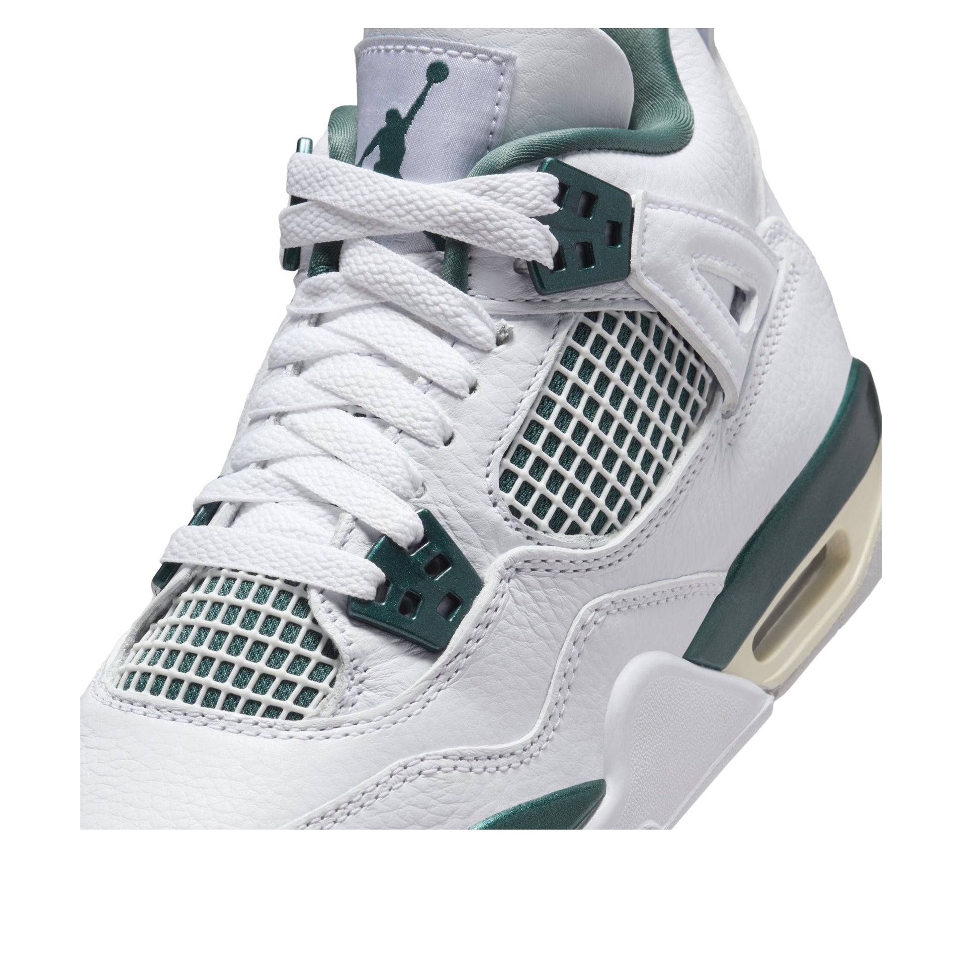 (GS) Air Jordan 4 Retro 'Oxidized Green' FQ8213-103