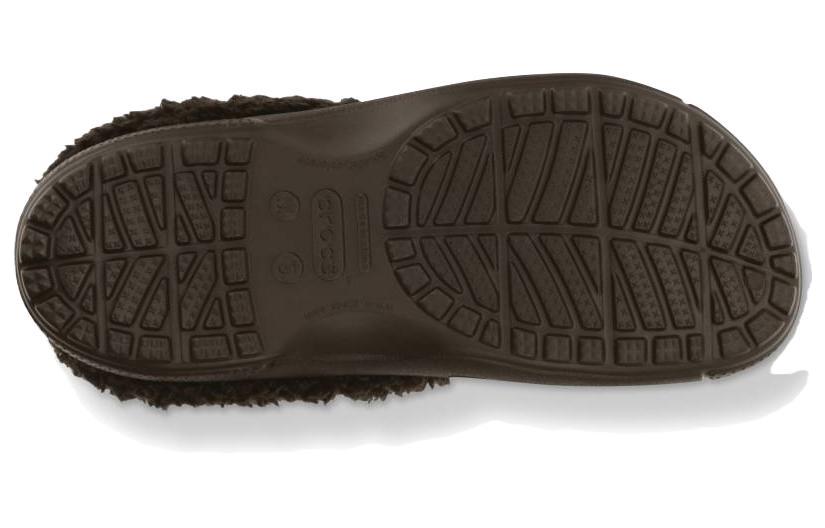 Crocs Mammoth Clogs 'Dark Brown' 1287822Z