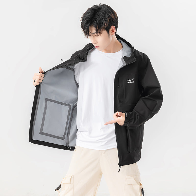 Mizuno Outdoor Jacket 'Black' A2CE3108
