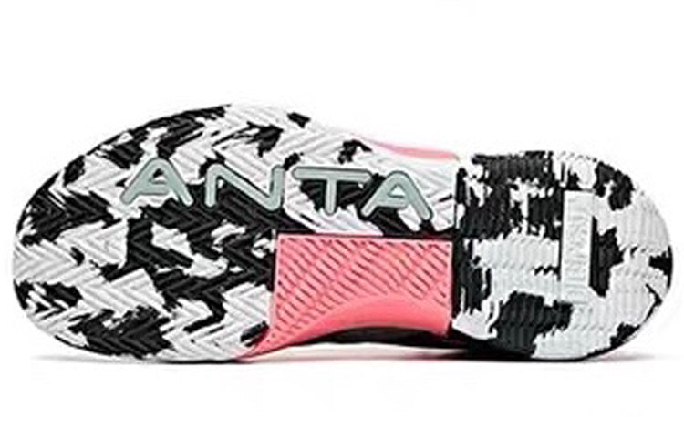 ANTA Attack 2 'Black Grey Pink' 112031107-1
