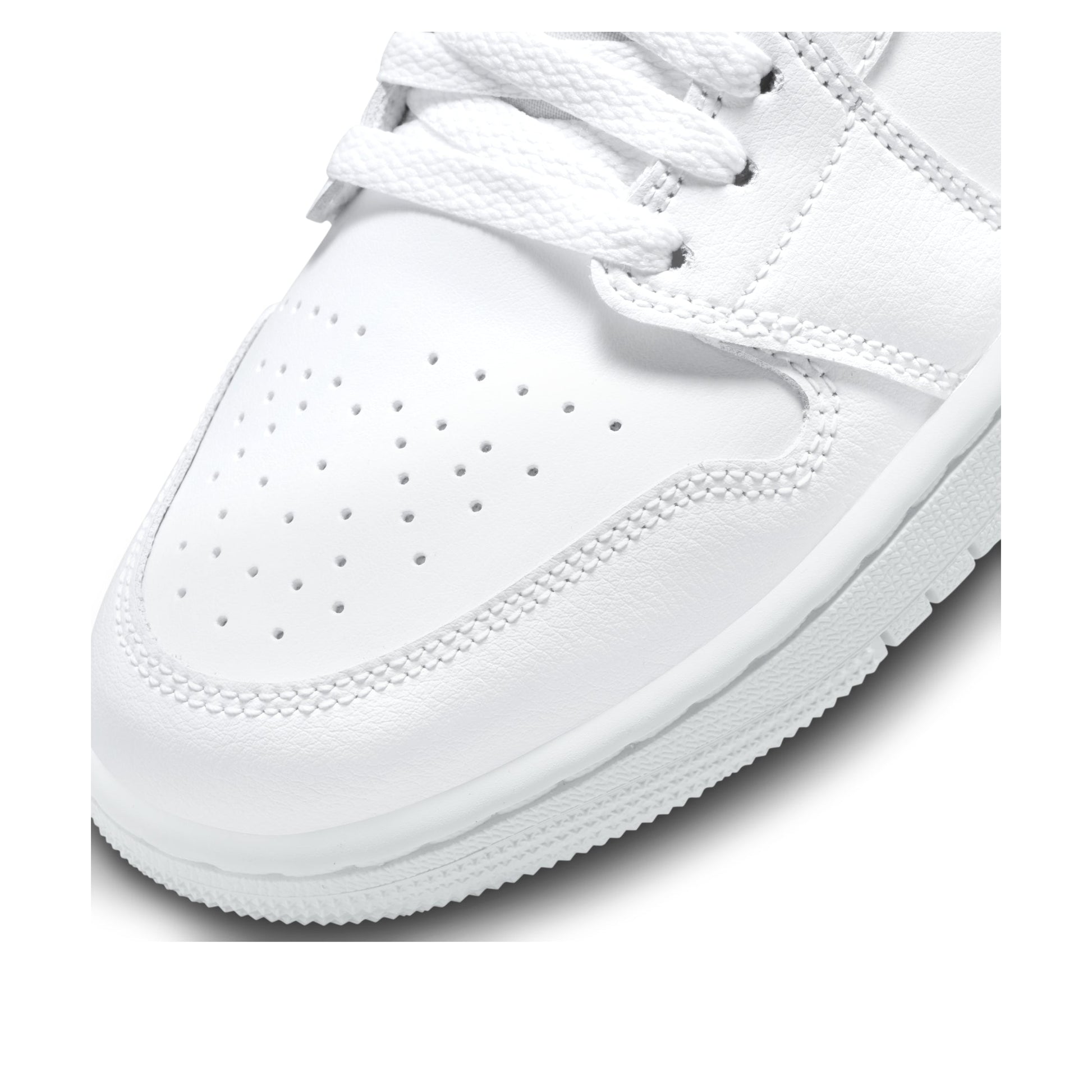 (WMNS) Air Jordan 1 Low 'Triple White 2022' DV0990-111