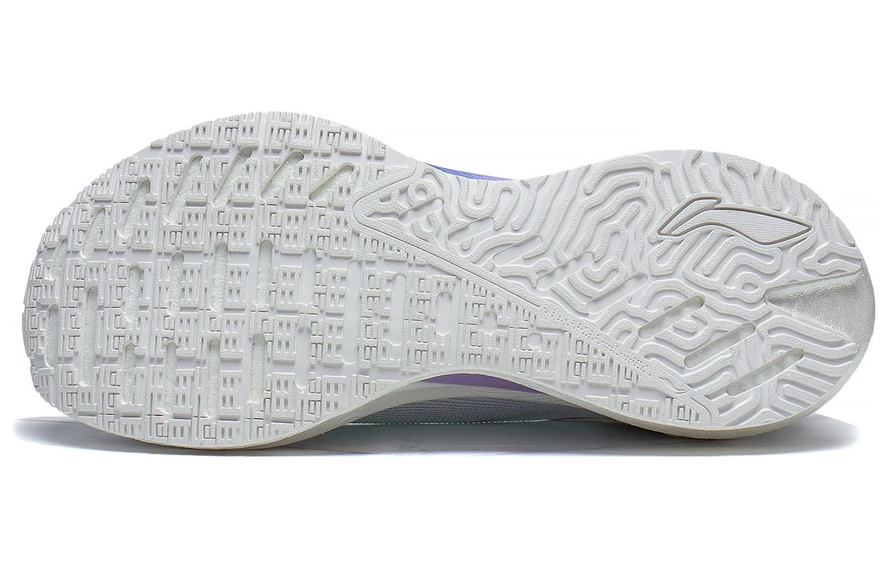 (WMNS) Li-Ning Essential 'White Purple Blue' ARRT008-11