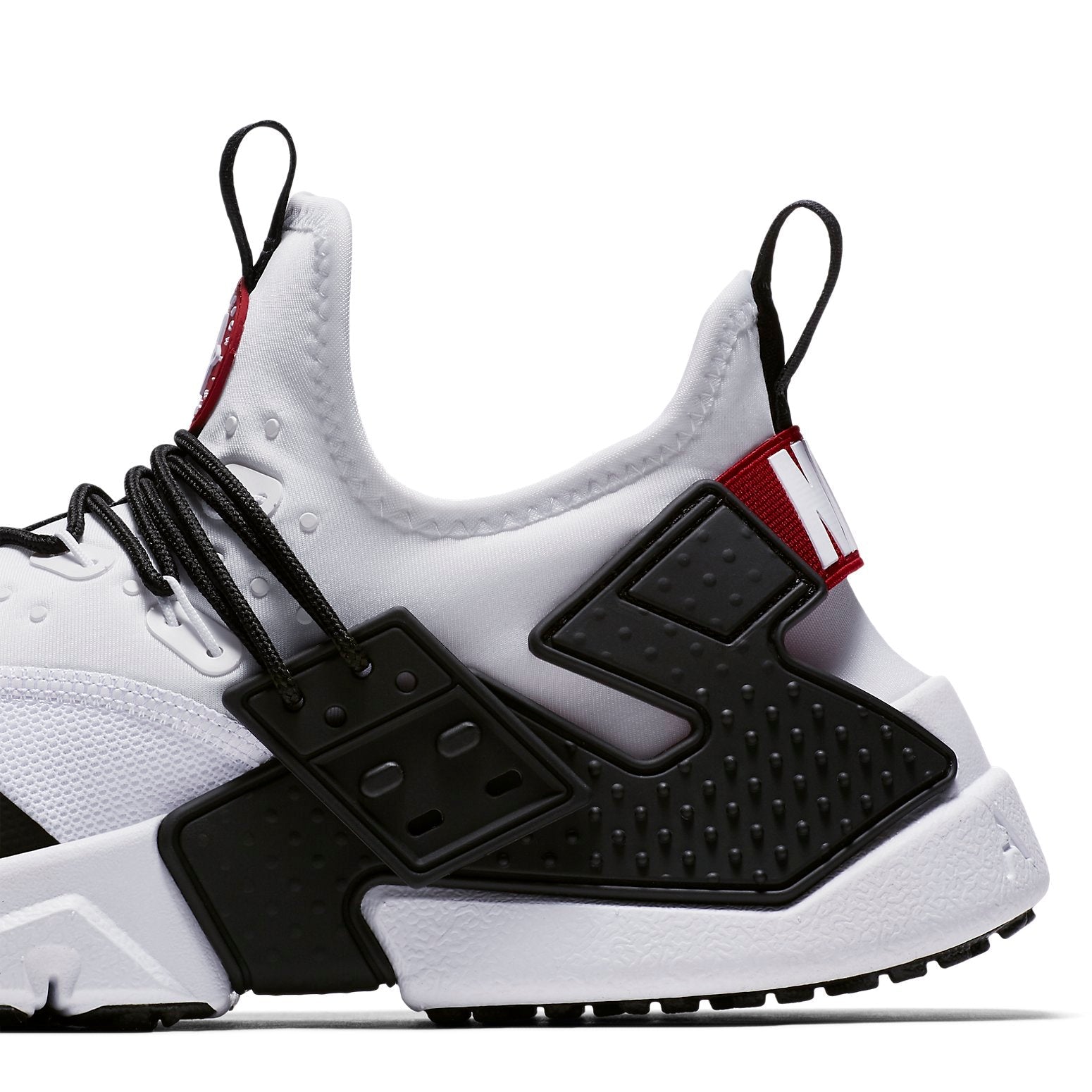 Nike Air Huarache Drift 'White Red Black' AH7334-103