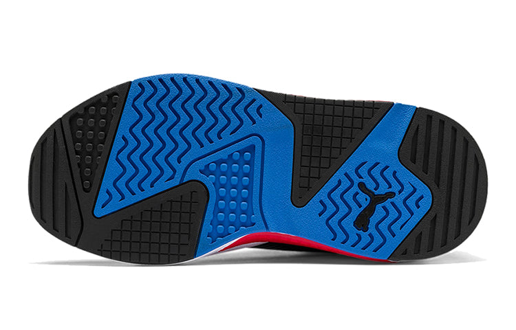 PUMA X-ray (Big Kids) Shoes Black/White/Red 372920-03