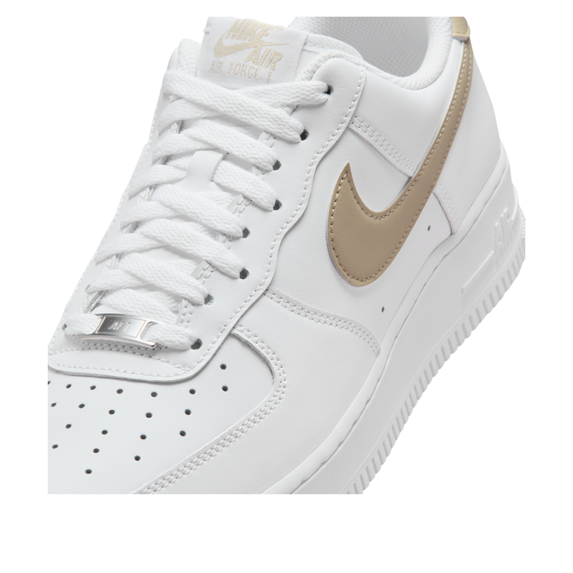 Nike Air Force 1 '07 'White Metallic Gold' FJ4146-120