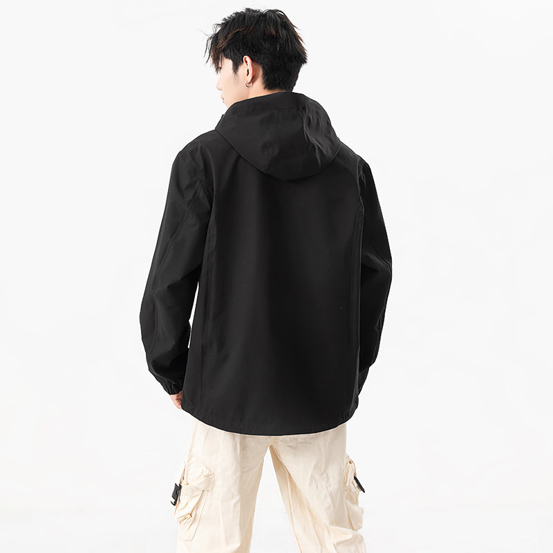 Mizuno Outdoor Jacket 'Black' A2CE3106