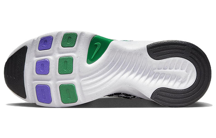 Nike SuperRep Go 3 Next Nature Flyknit 'Purple Green' DH3394-002