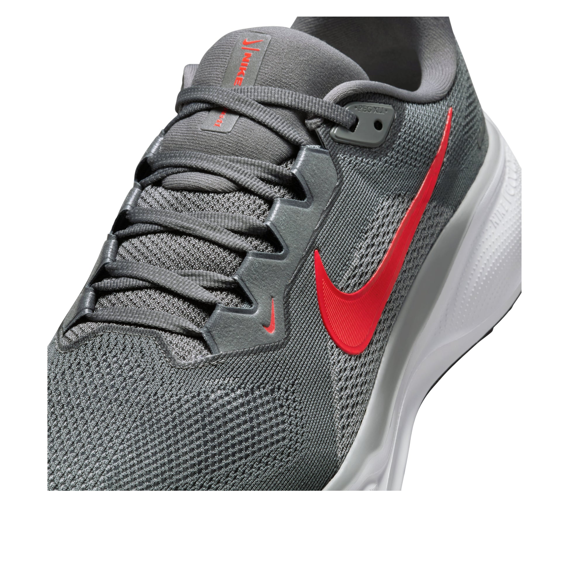 Nike Air Zoom Pegasus 41 Extra Wide 'Cool Grey Bright Crimson' FN4932-006