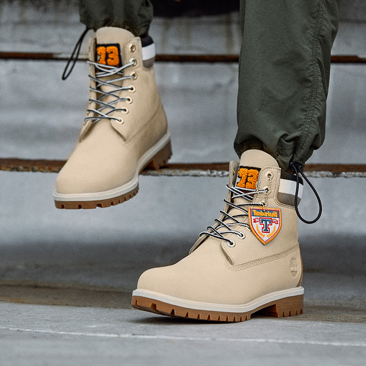 Timberland 6 Inch Heritage Cupsole Boots 'Beige Nubuck with Black' A2M5BW