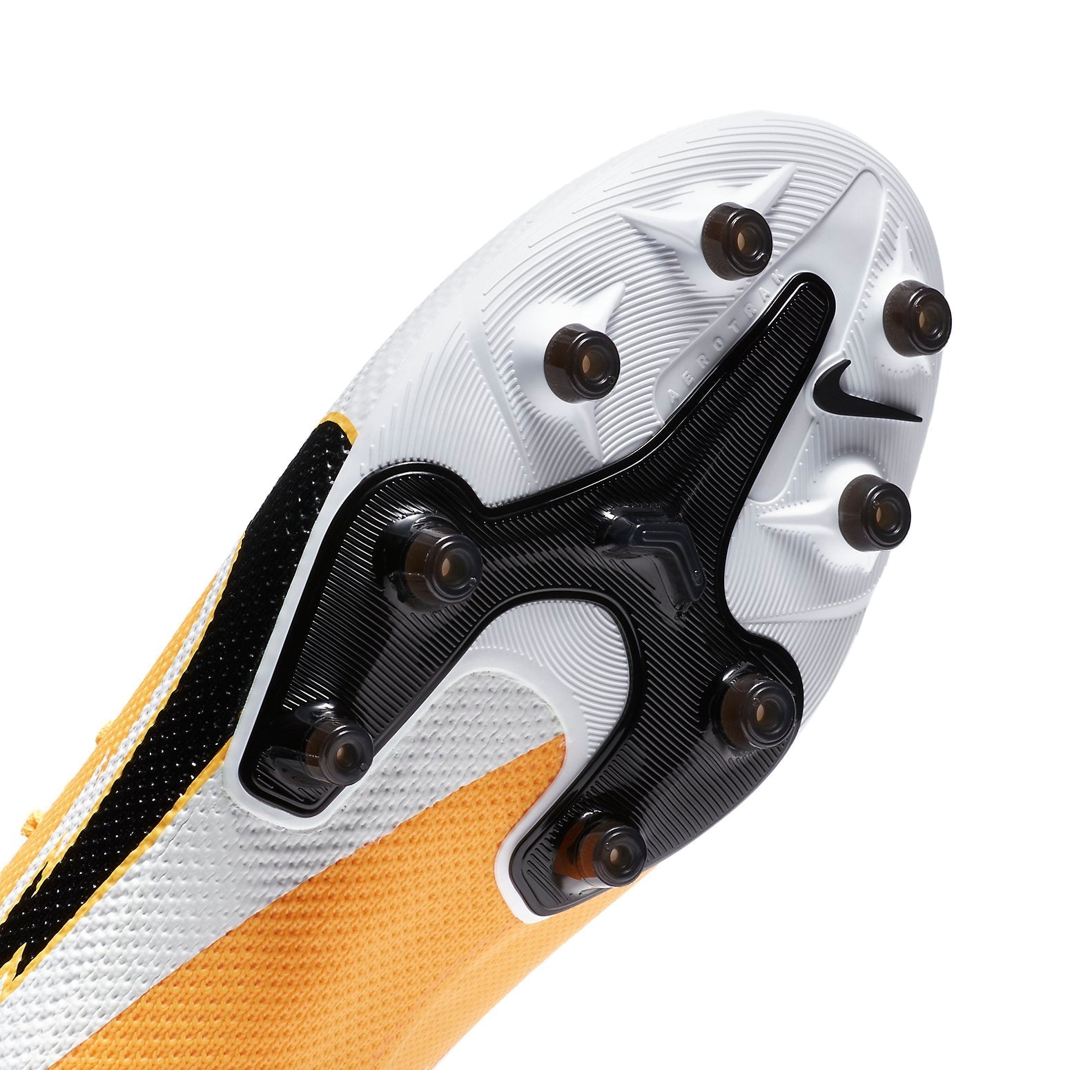 Nike Mercurial Vapor 13 Pro AG-PRO 'Black Yellow' AT7900-801
