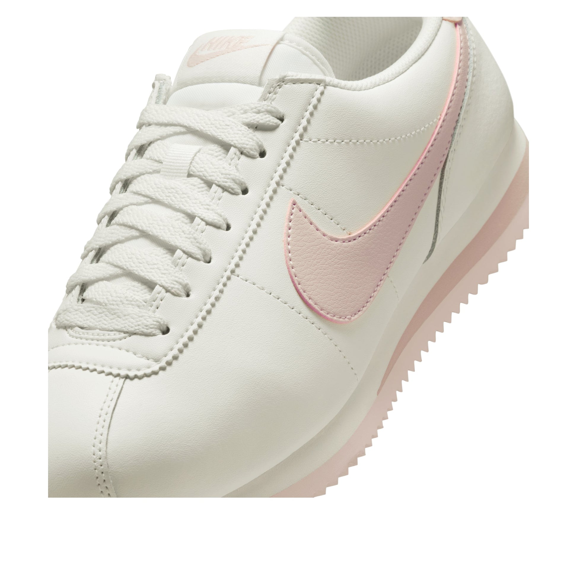 (WMNS) Nike Cortez Leather 'Sail Dark Pink' DN1791-116
