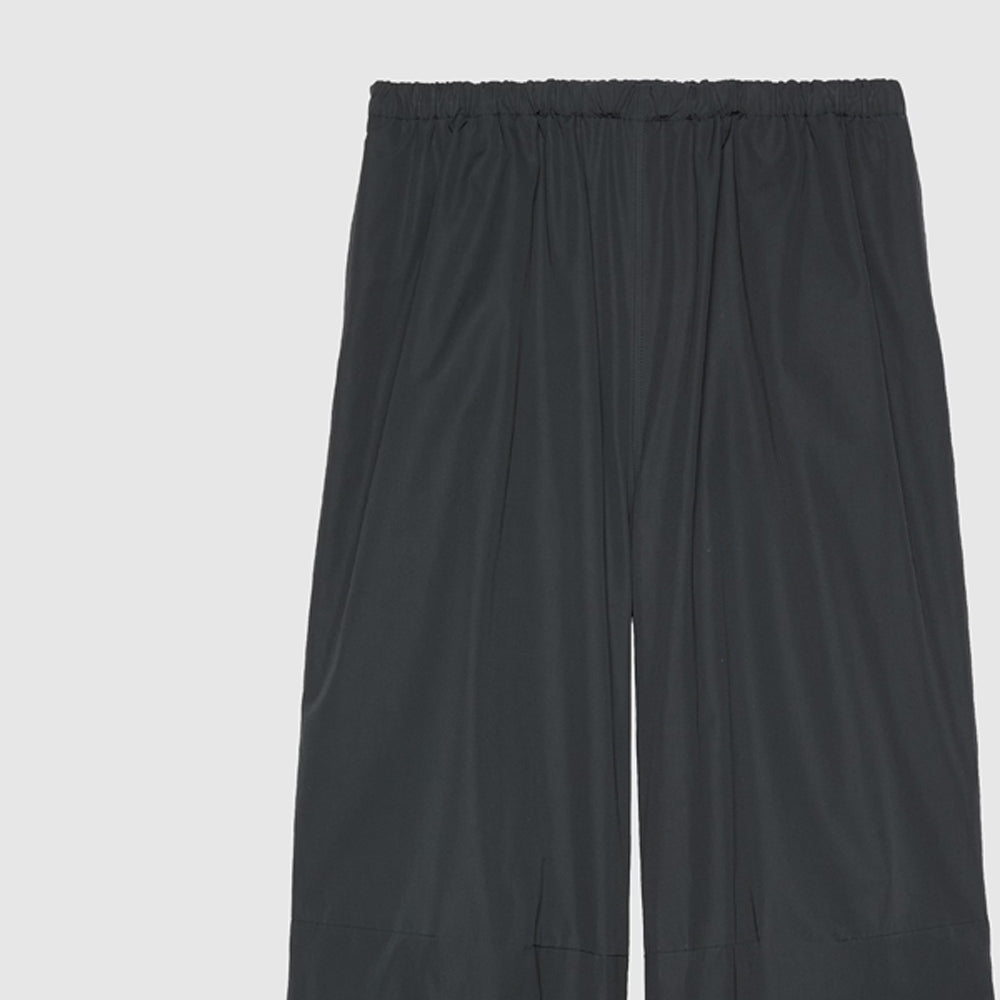 Gucci Cotton Poplin Skater Trouser 'Dark Grey' 769500-ZAJP1-1126