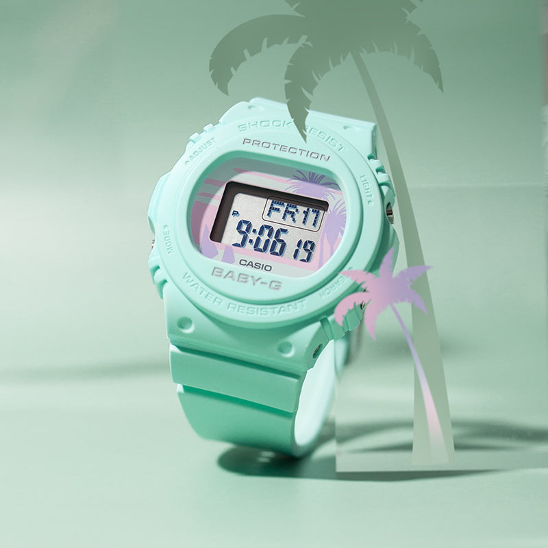 CASIO Baby-G 'Green' BGD-570BC-3