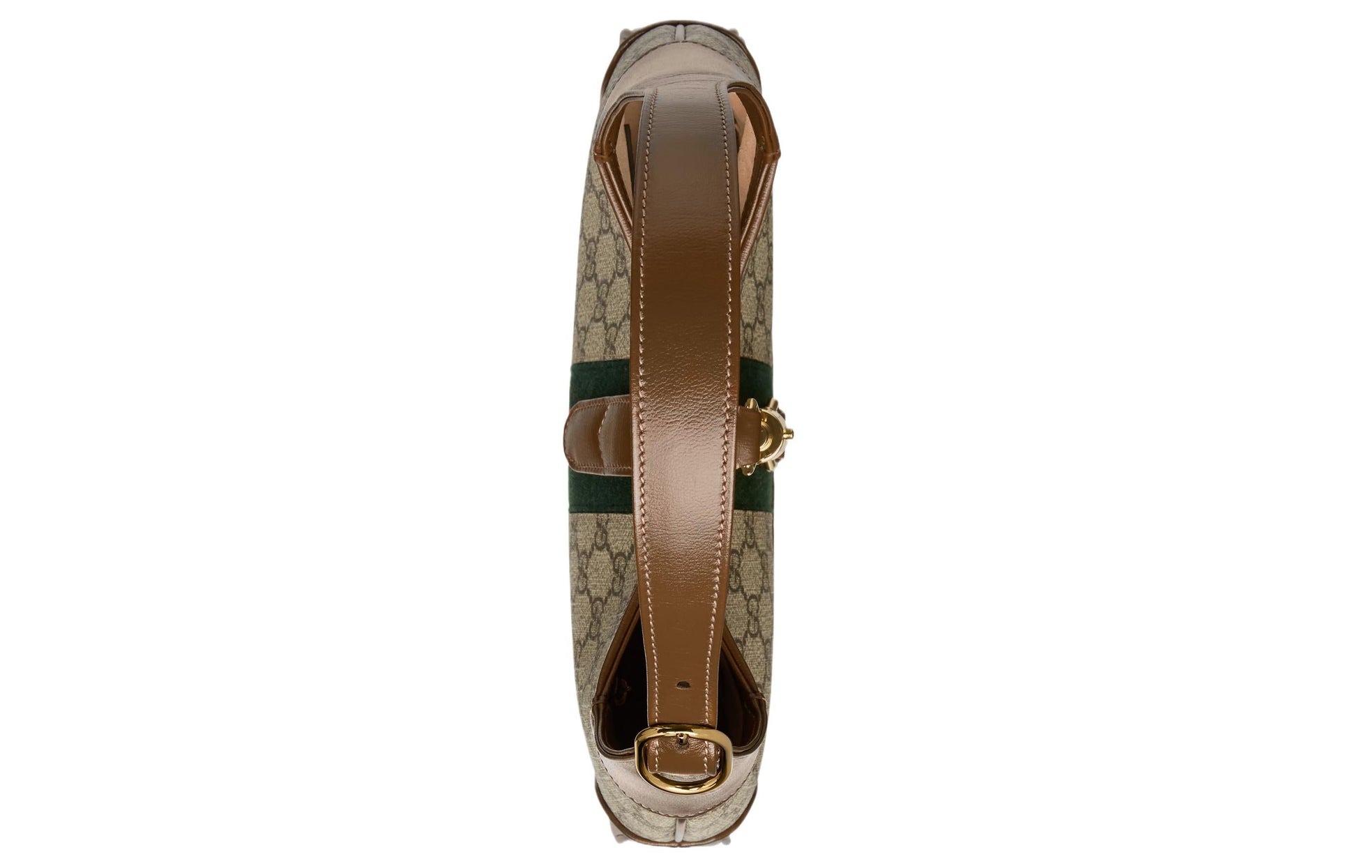 (WMNS) Gucci Jackie 1961 SeriesSingle Shoulder Bag Small 'Red Green Stripes Tape' 636706-HUHHG-8565