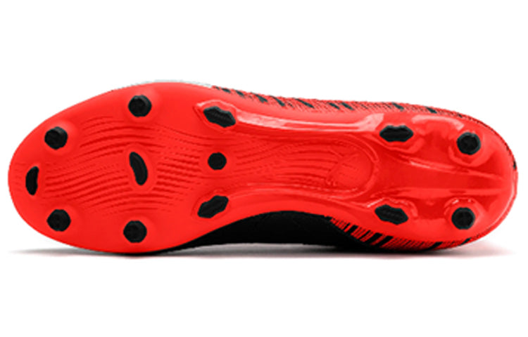 PUMA One 5.3 FG/ Black/Red 105604-01