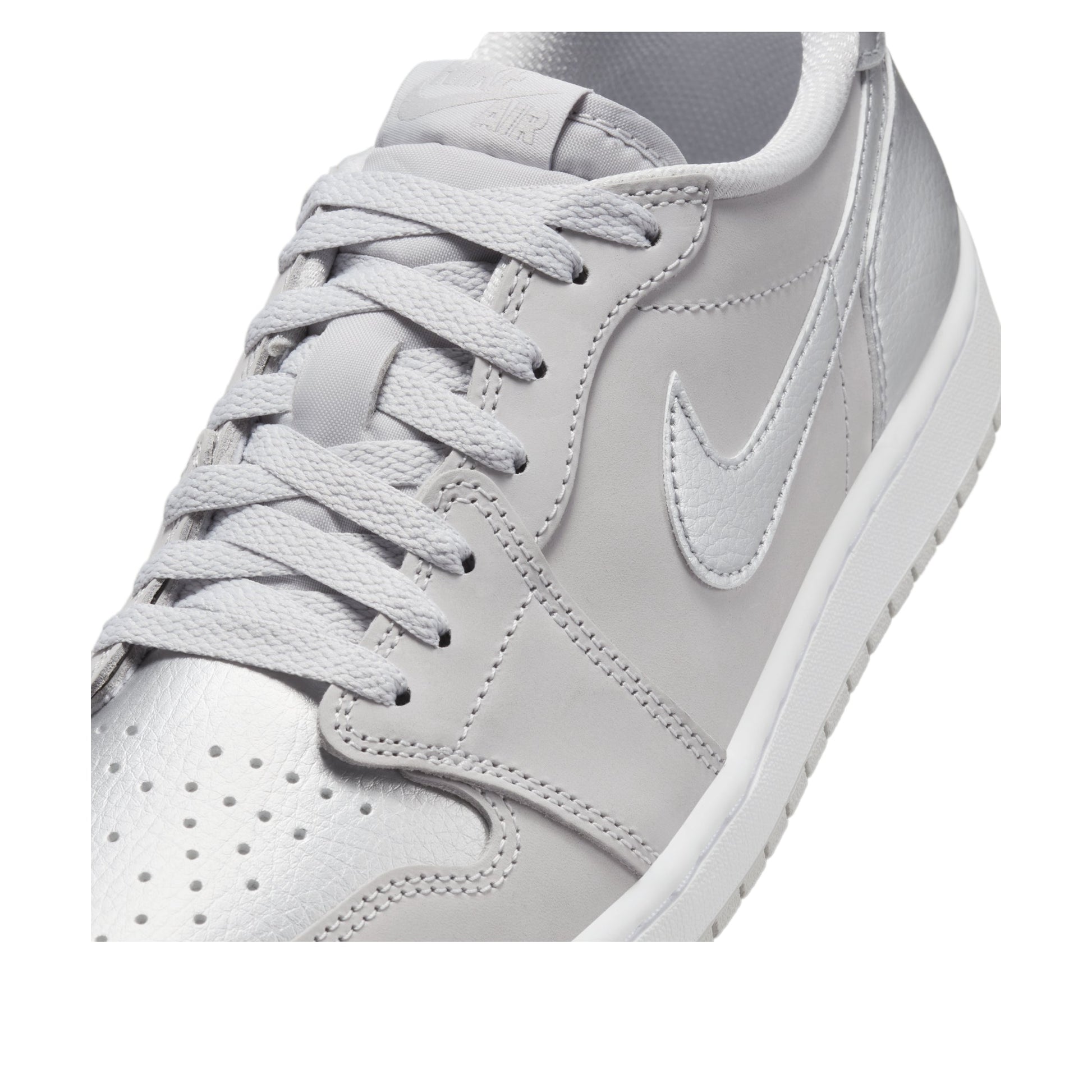 Air Jordan 1 Retro Low OG 'Metallic Silver' CZ0790-002