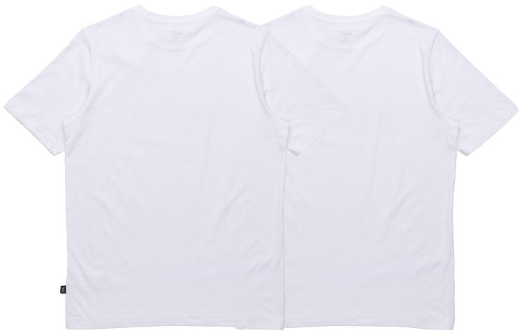 PUMA Printed Short Sleeve T-Shirt 'White' 845573-02