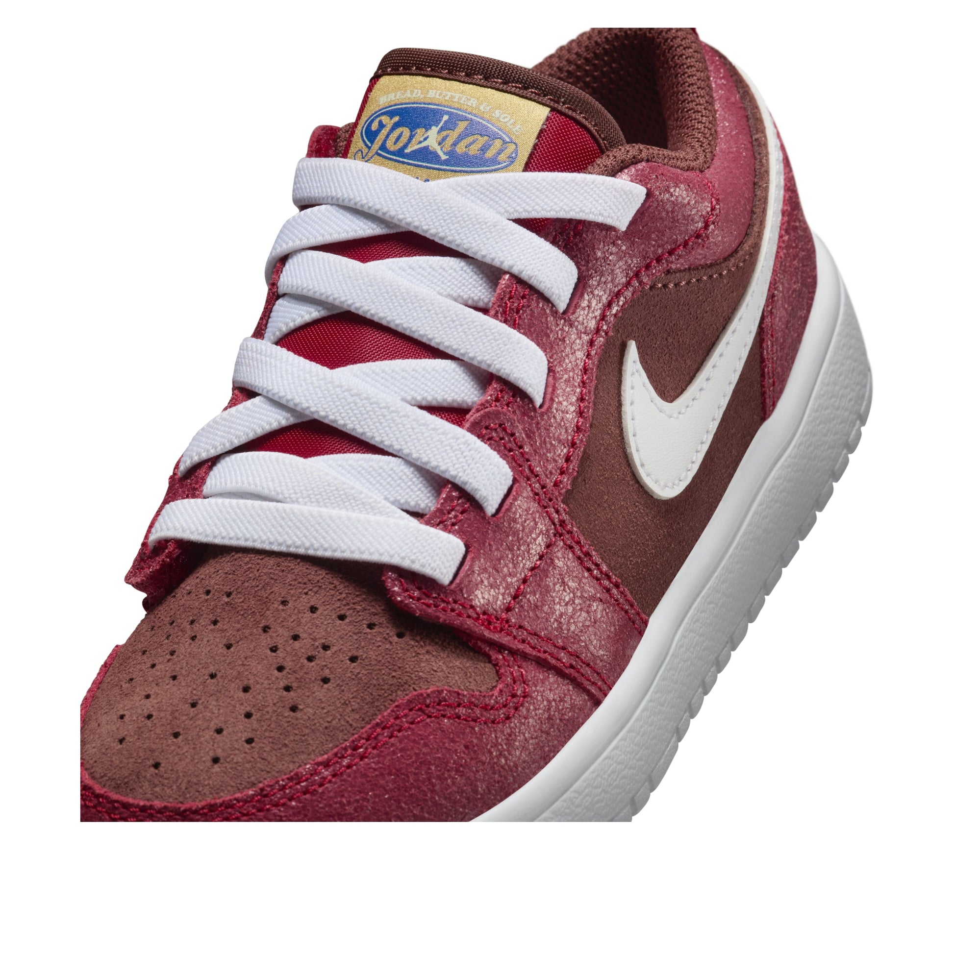 (PS) Air Jordan 1 Low Alt SE 'Dark Pony Varsity Red' HF3204-200
