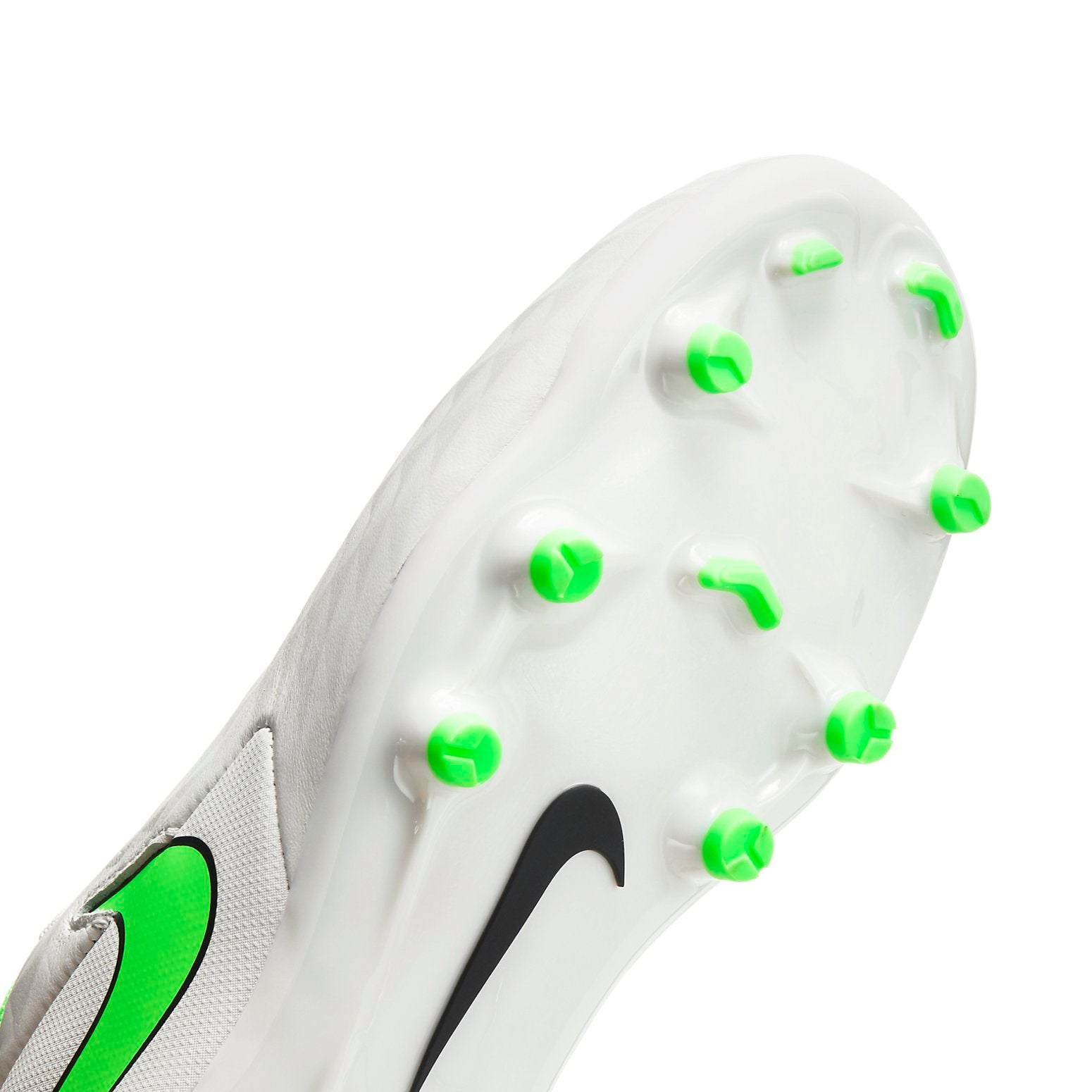 (GS) Nike JR Tiempo Legend 8 Academy FGMG 'White Green' AT5732-030
