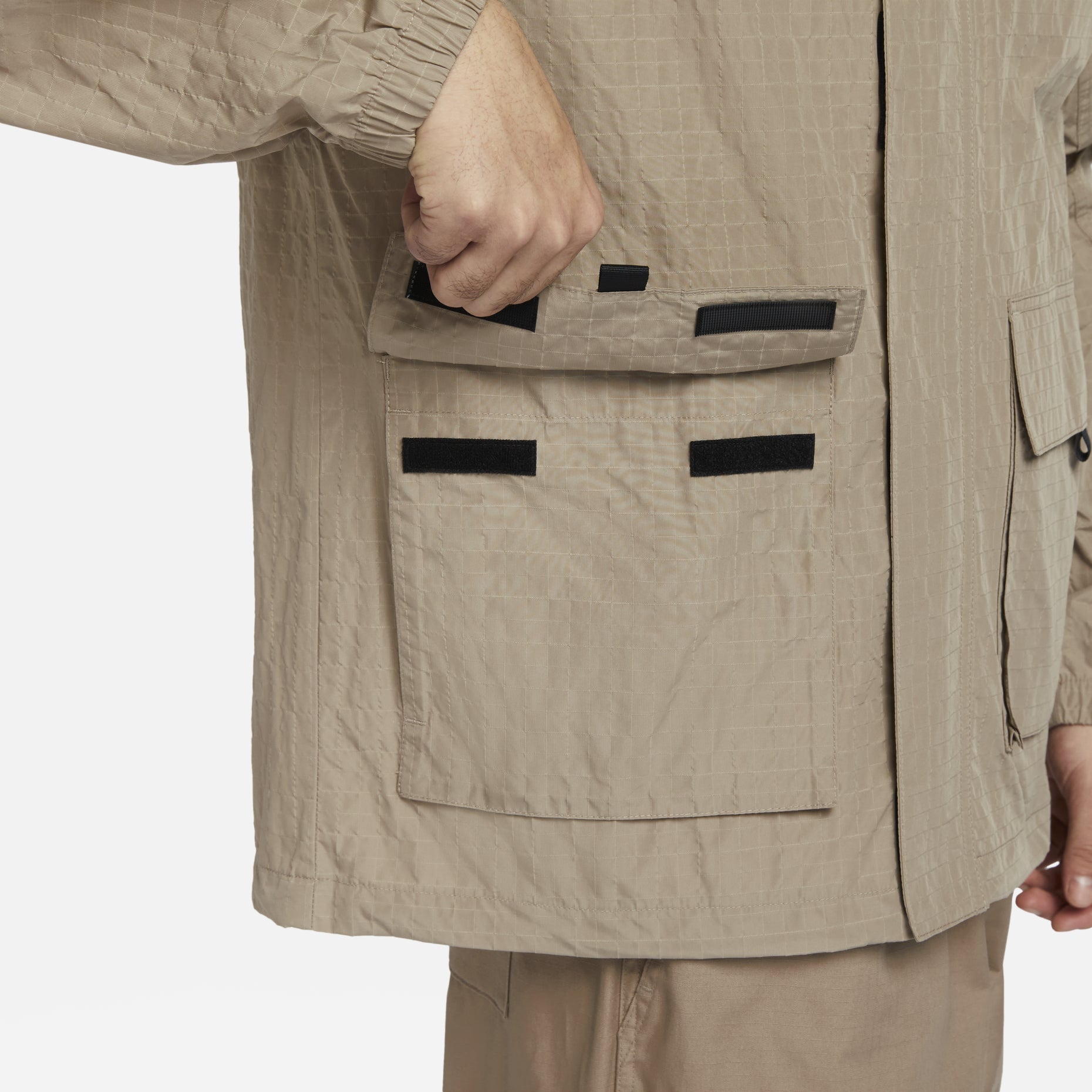 Nike Club Bowline Jacket 'Khaki' FN3109-247