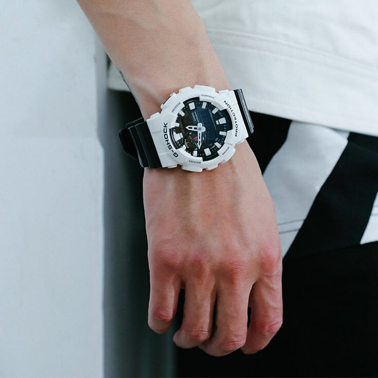 CASIO G-Shock Analog-Digital 'White' GAX-100B-7ADR