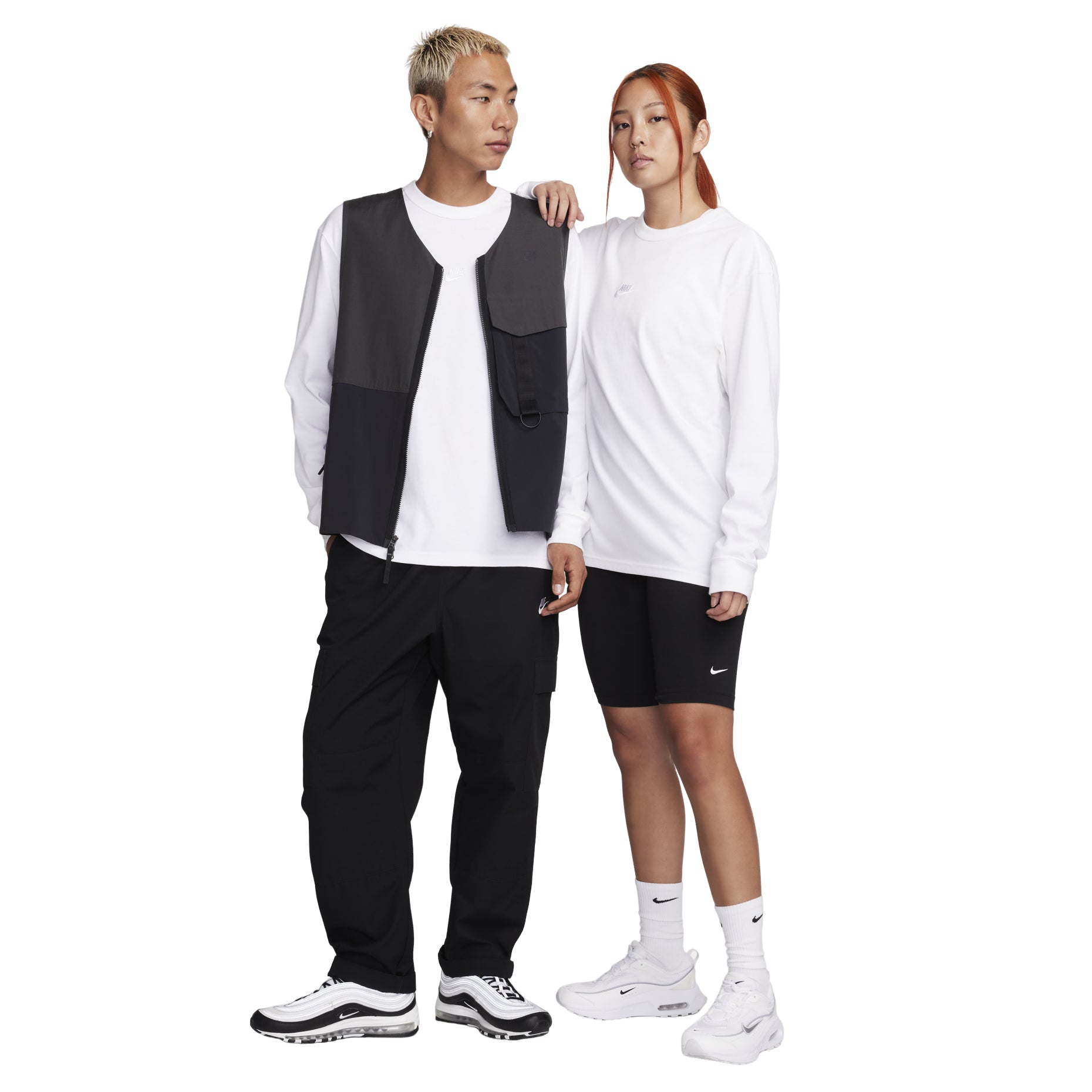 Nike M Nsw Prew Essntl Sustls Tee LogoT 'White' DO7391-100