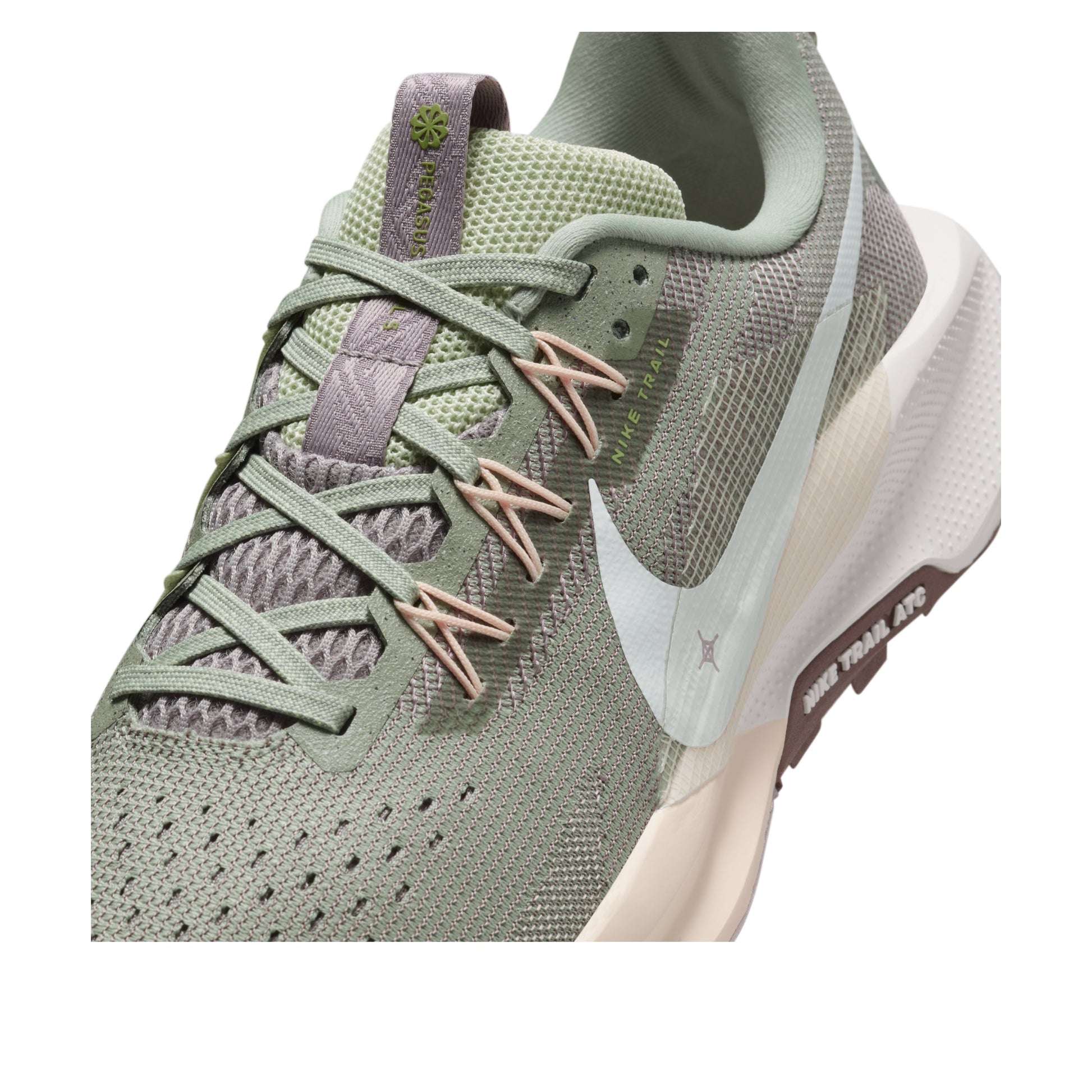 (WMNS) Nike Pegasus Trail 5 'Jade Horizon Crimson Tint' DV3865-300