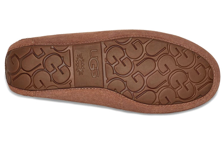 (WMNS) UGG Ansley Chain Loafer 'Chestnut' 1127330-CHE