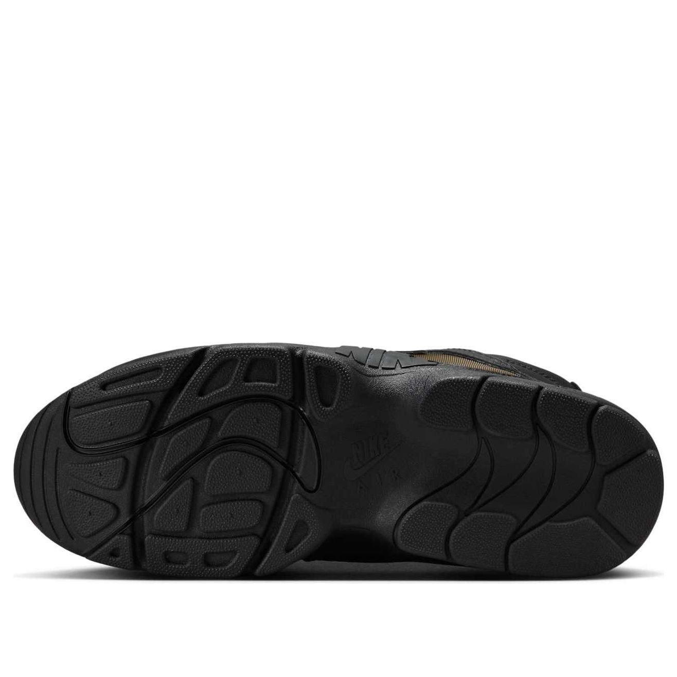 Nike Air Diamond Turf 'Black Metallic Gold' HV5788-001
