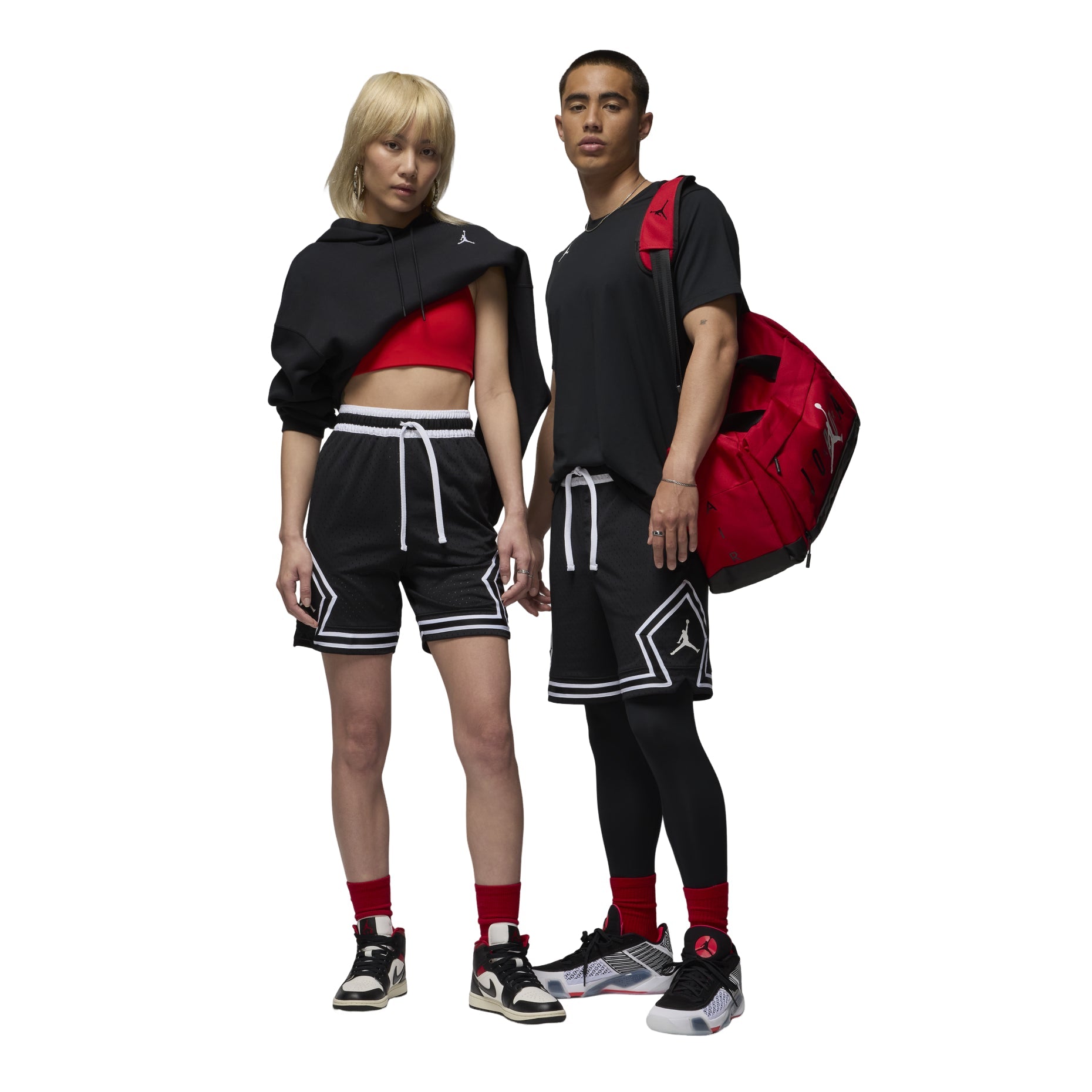 Air Jordan Dri-FIT Sport Diamond Shorts 'Black' DX1488-010