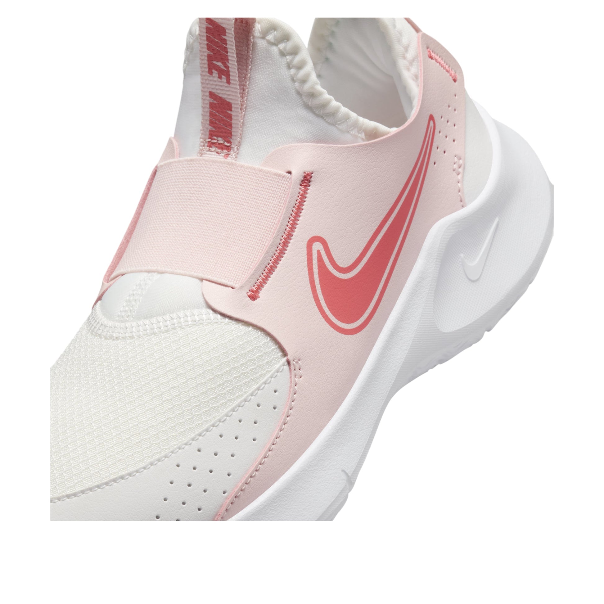 (GS) Nike Flex Runner 3 'Summit White Echo Pink Magic Ember' FN1294-104