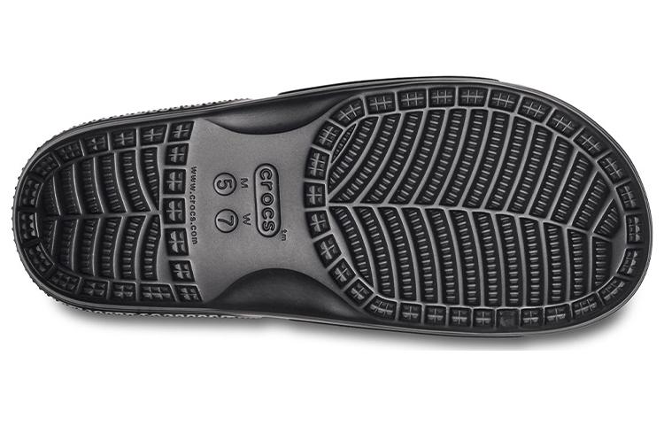 Crocs Classic Slippers Black Unisex 206121-001