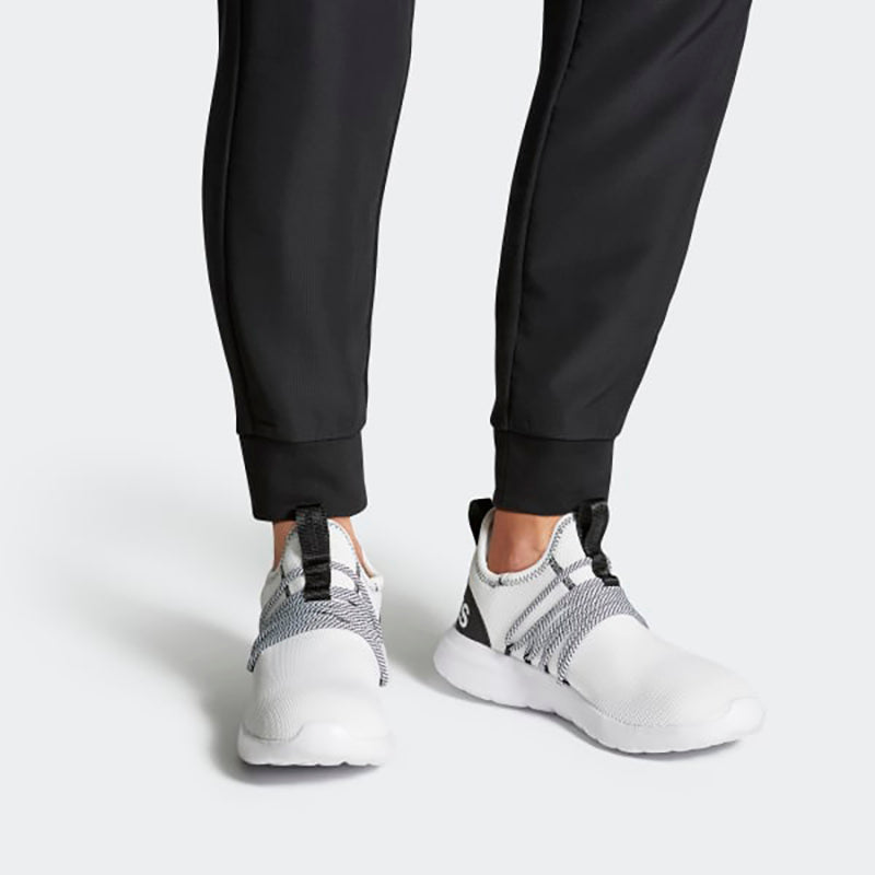 adidas neo Lite Racer Adapt 'White Black' FY0220