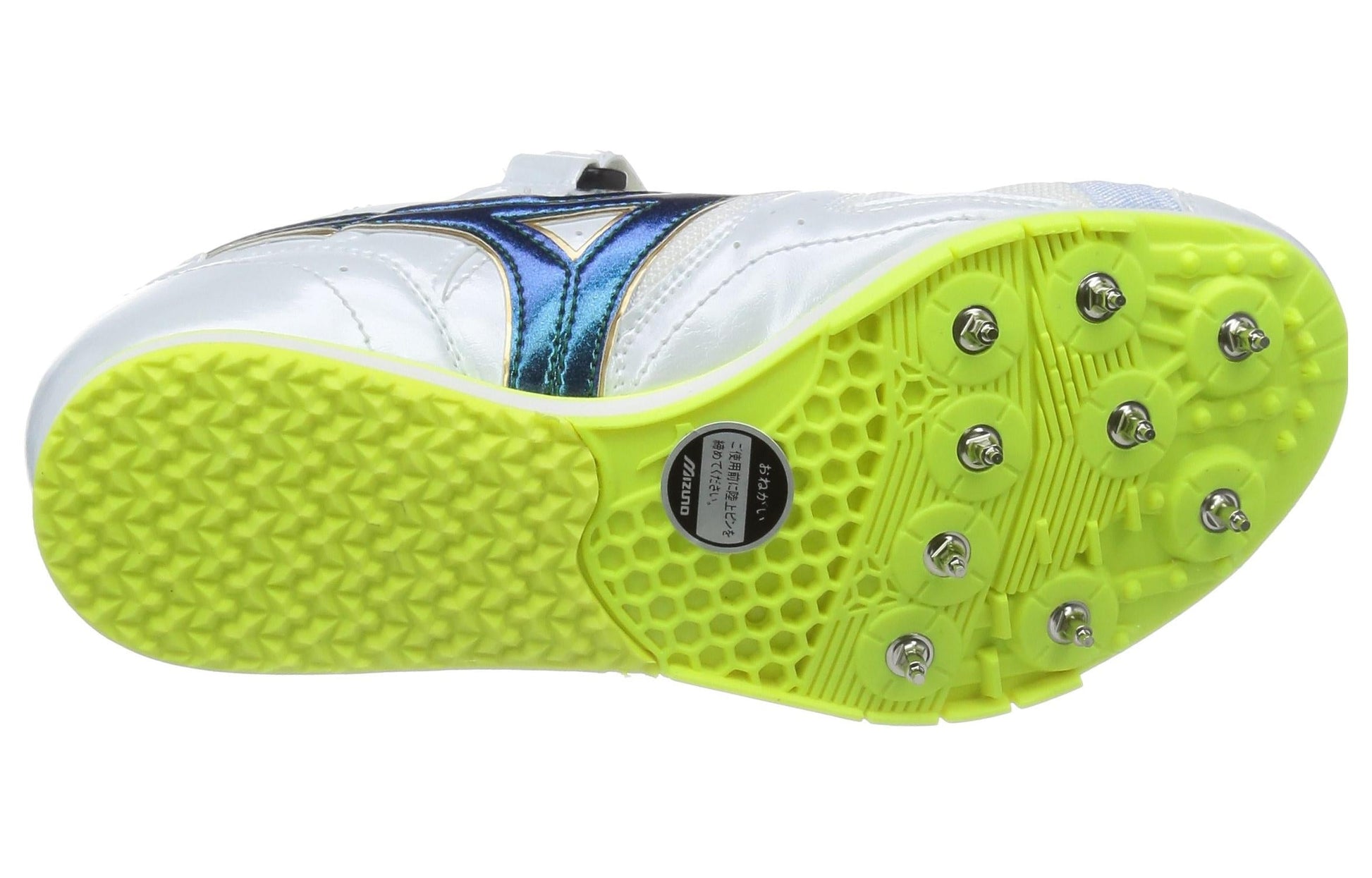 Mizuno Field Geo AJ Low Tops Wear-resistant White U1GA154136